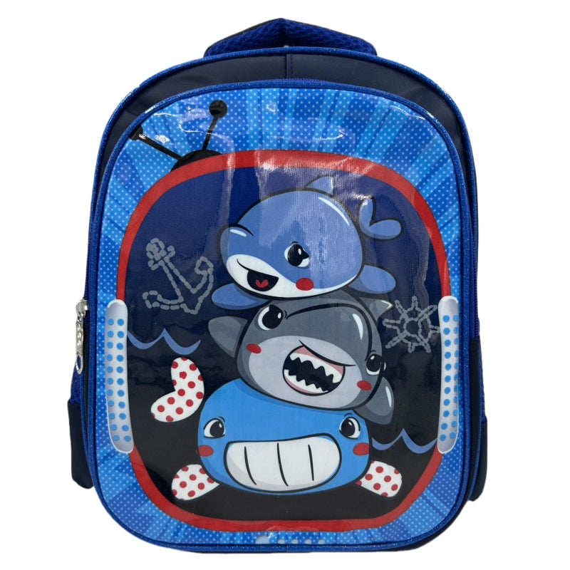 Kinderrucksack Fische