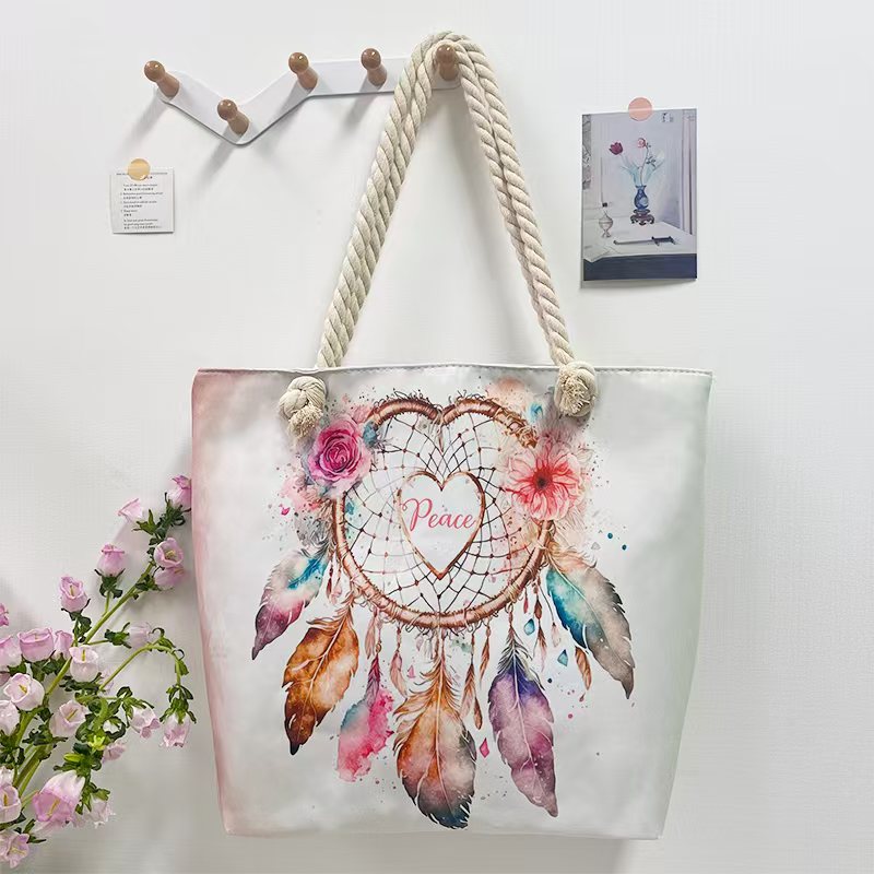 Strandtasche Feder