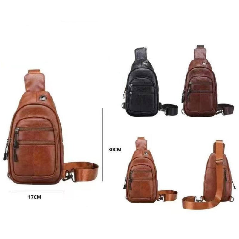 Umhängetasche Kunstleder