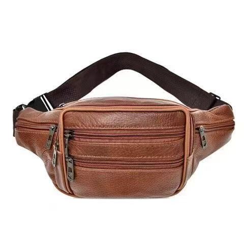 Bauchtasche Leder