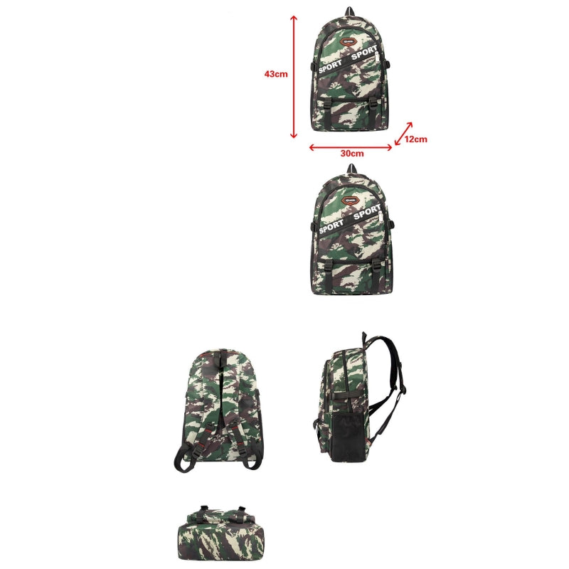 Rucksack Camouflage Renner