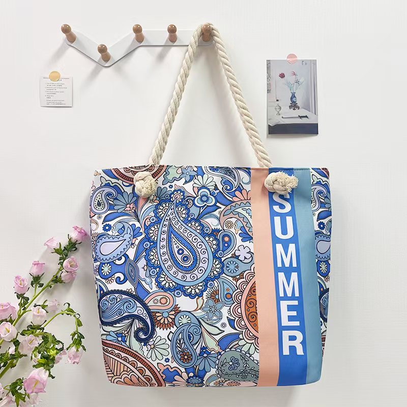 Strandtasche Paisley Summer