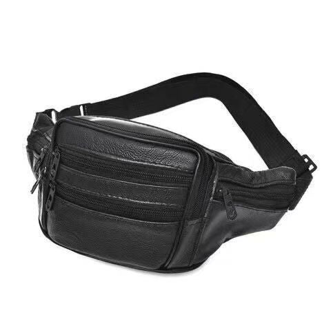 Bauchtasche Leder