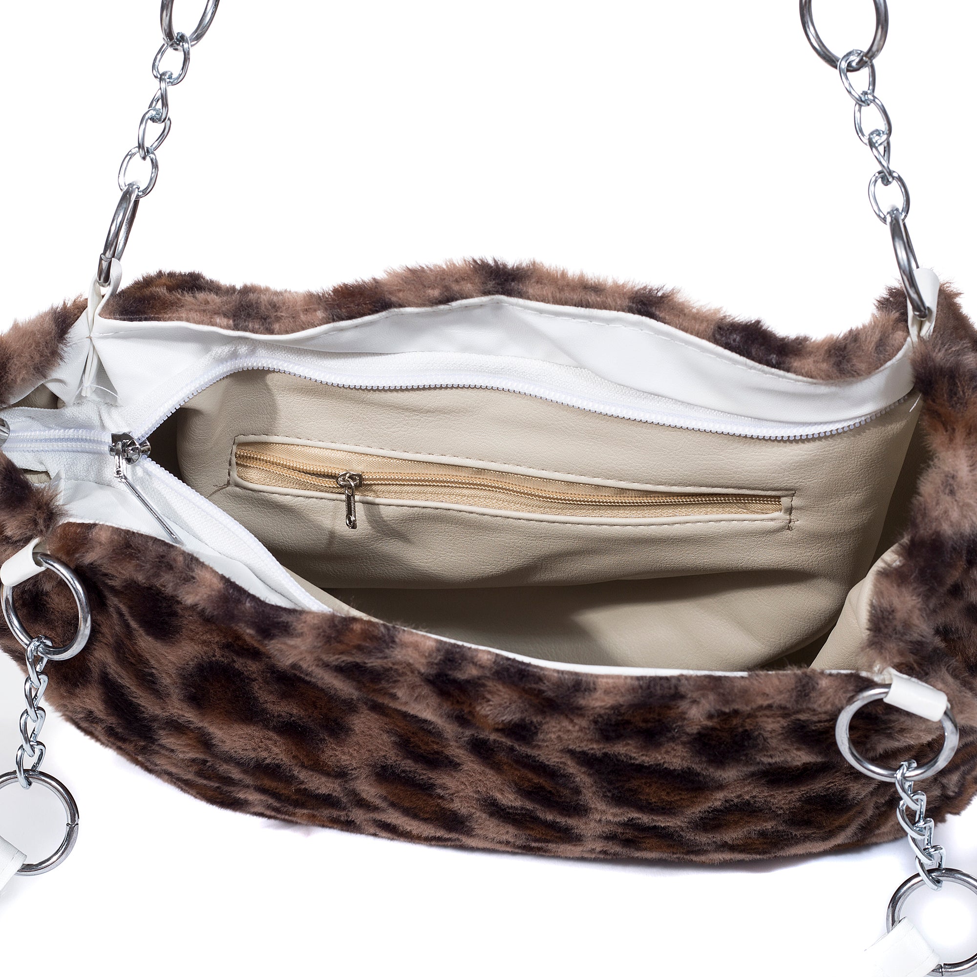 Tasche Kunstfell Leo