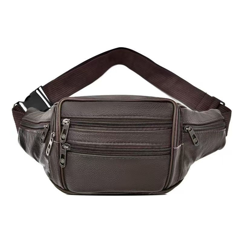 Bauchtasche Leder