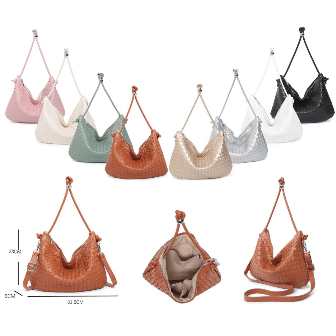 Tasche Flecht