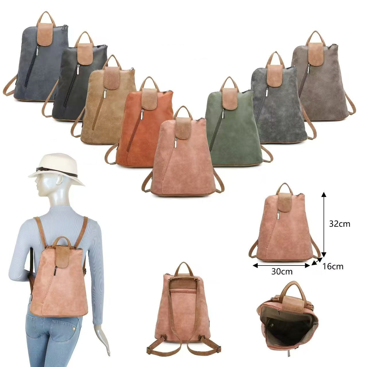 Rucksack Vintage Grande