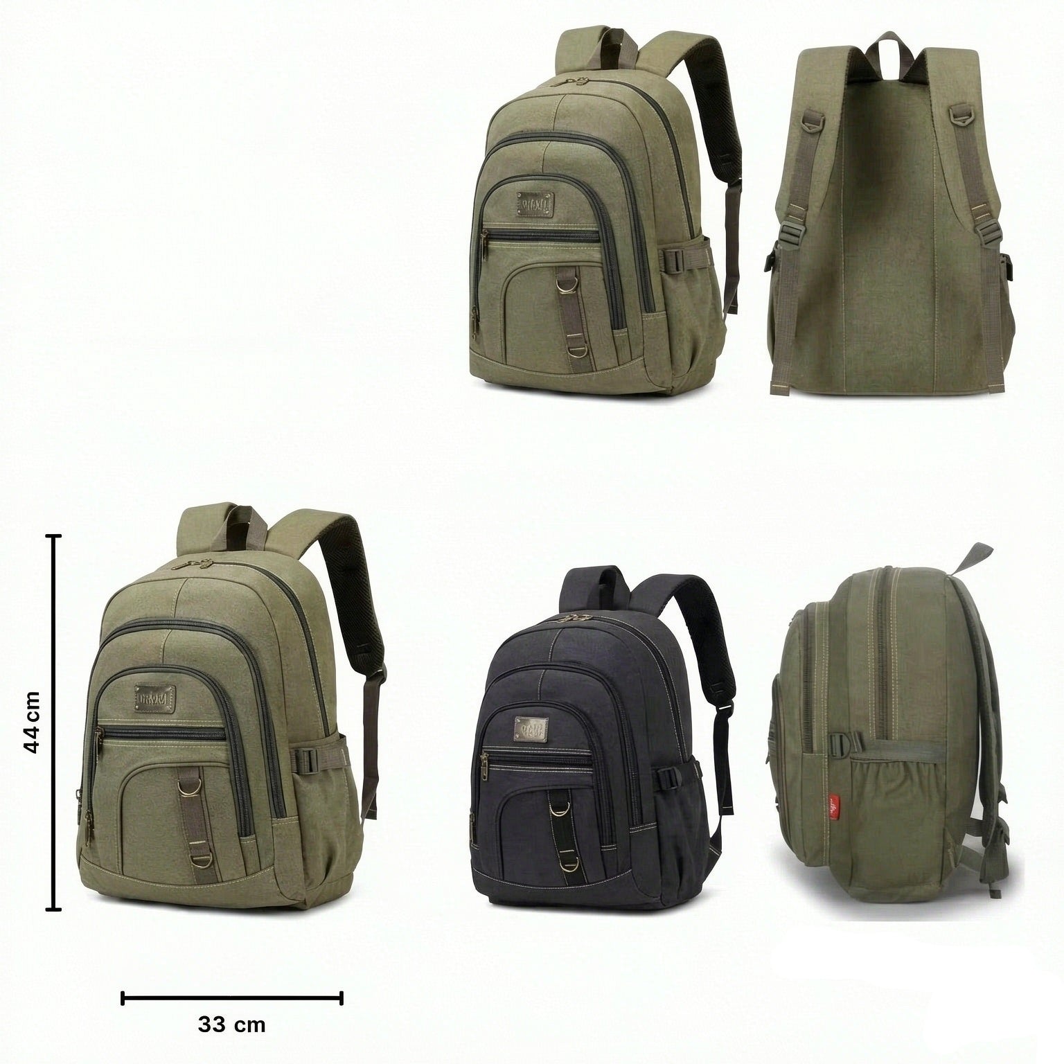 CANVAS Rucksack Dmitri