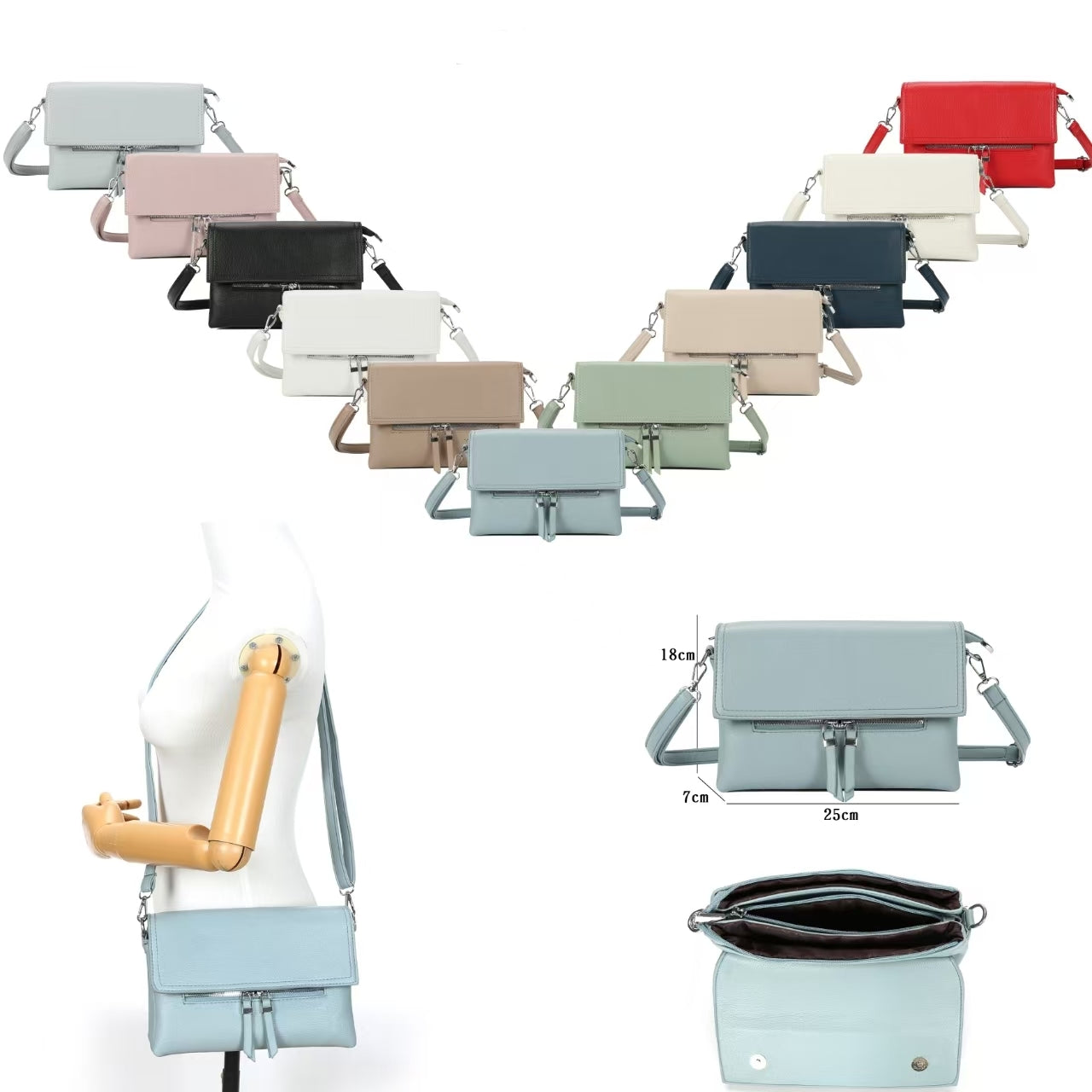 Umhängetasche Vicki