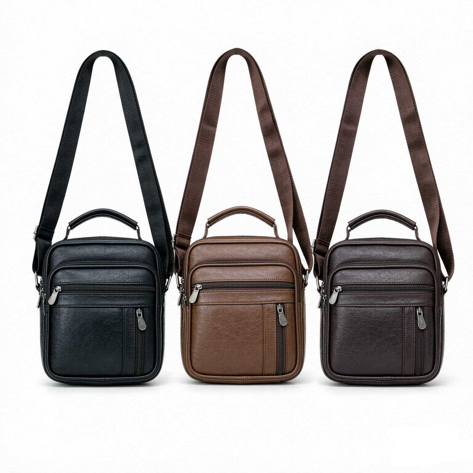 LEATHER Umhängetasche Eero