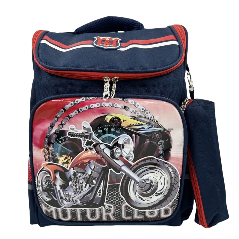 Rucksack Motorrad