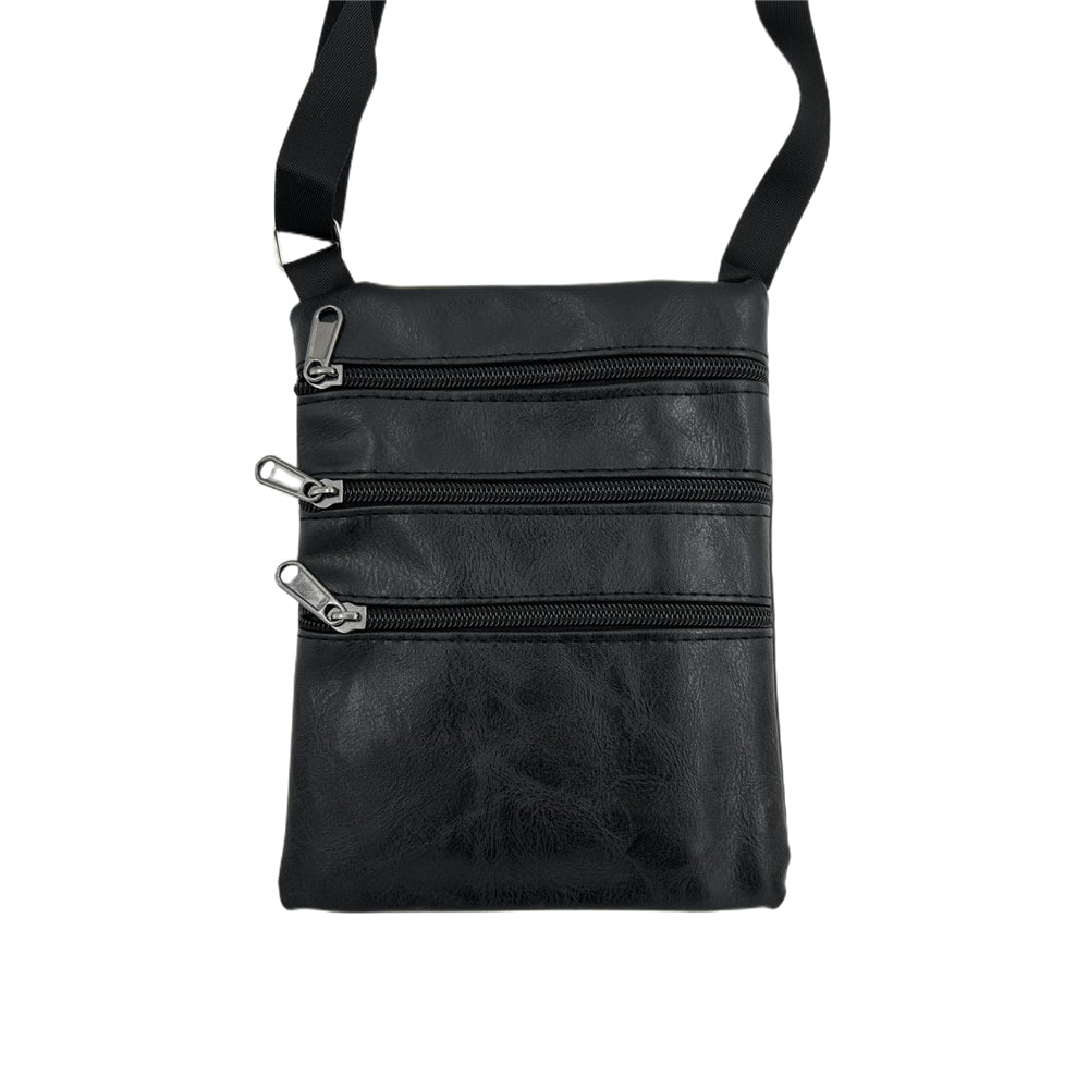 Umhängetasche Ivan Leder Optik