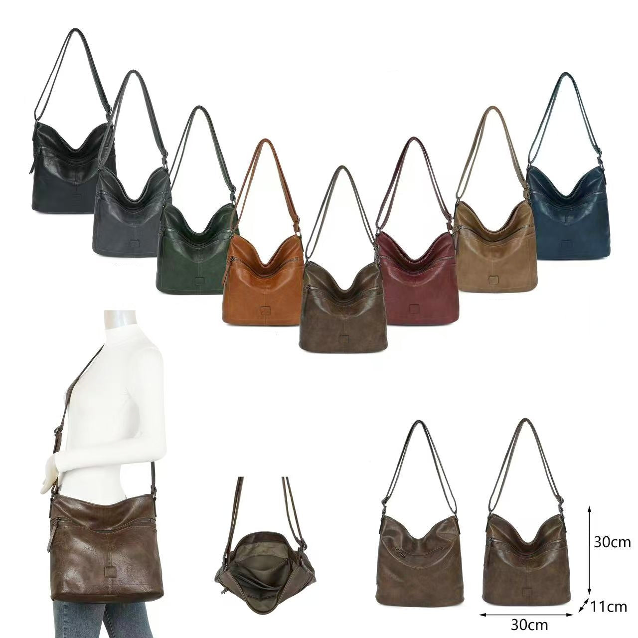 Umhängetasche Biona