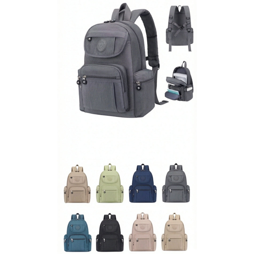 Leicht Wasserfeste Nylon Rucksack Fenna