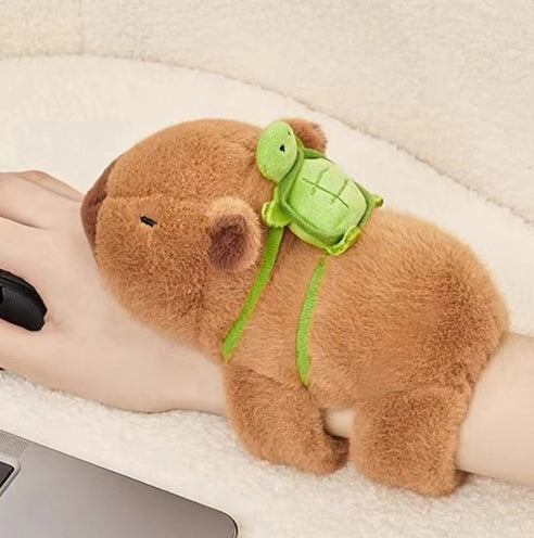Schnapparmband Capybara mit Musik