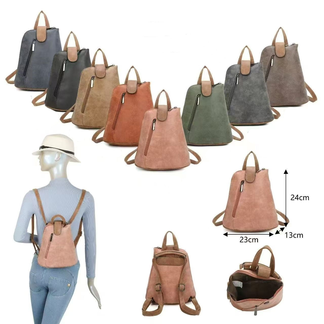 Rucksack Vintage Mica