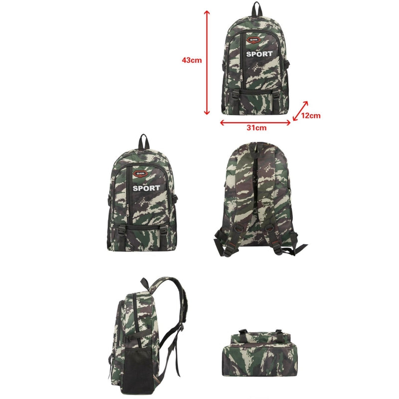 Rucksack Camouflage Sport