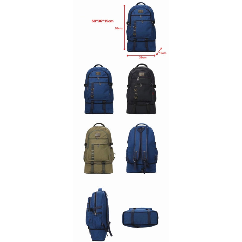 Rucksack Canvas Timo