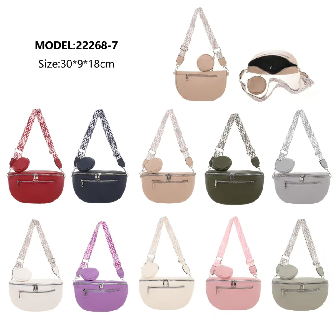 Umhängetasche Double