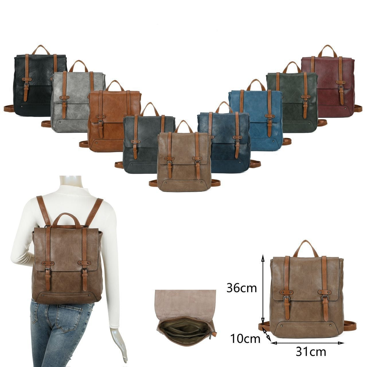 Rucksack Giorgia