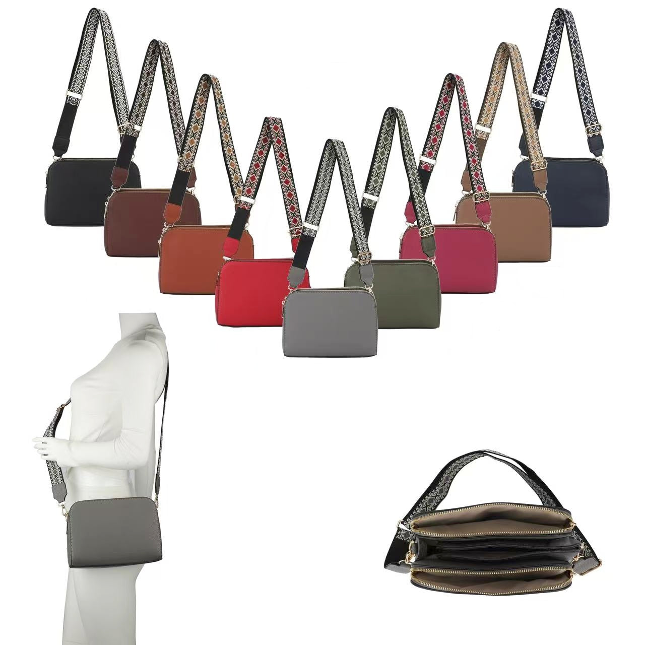 Umhängetasche Shosha