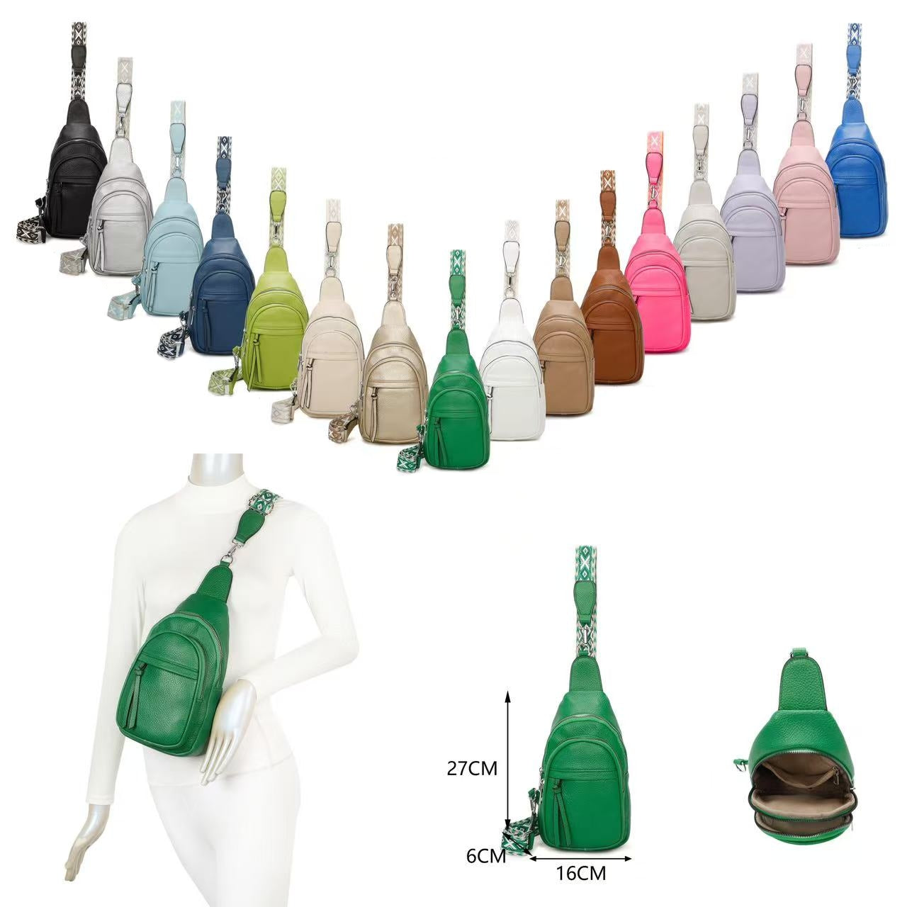 Umhängetasche Nelly