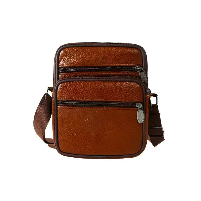 Leder Umhängetasche Orlando