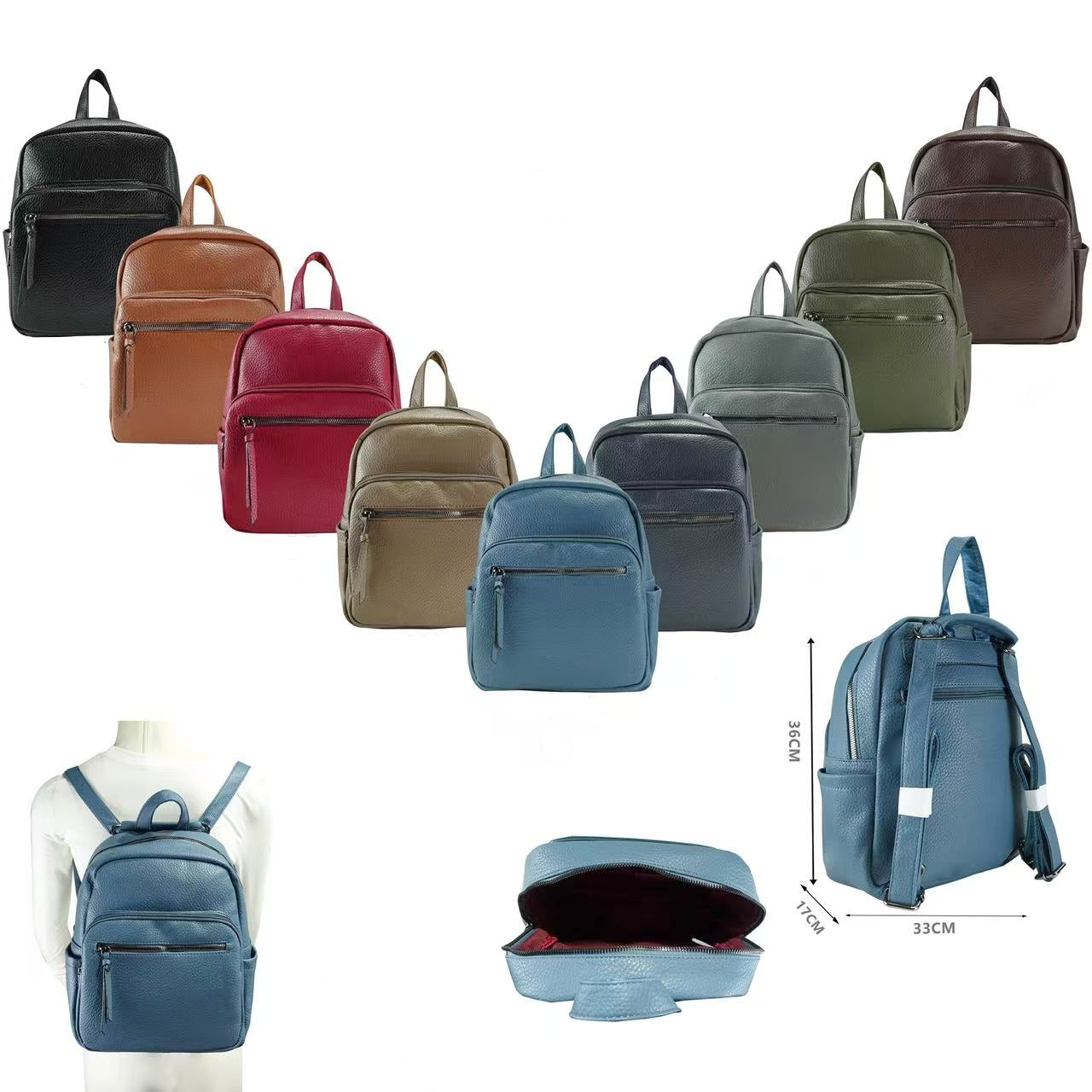 Rucksack Carnelle
