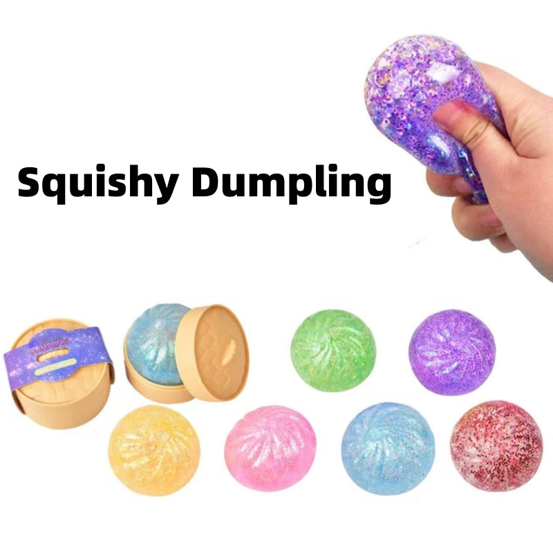 Squishy Dumpling Bubble Zufallsfarben