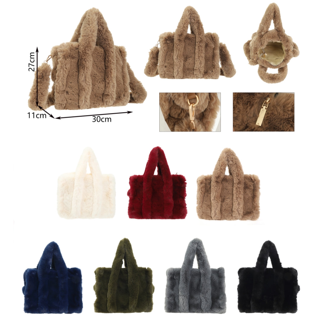 Kunstfelltasche Quenelle