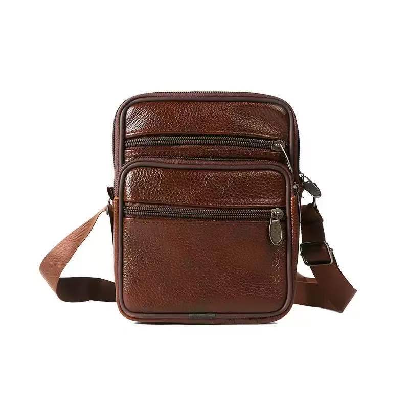 Leder Umhängetasche Orlando