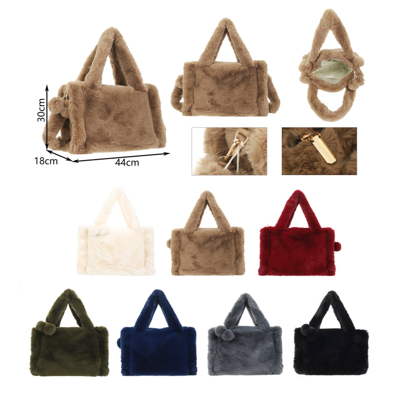 Kunstfelltasche Wan