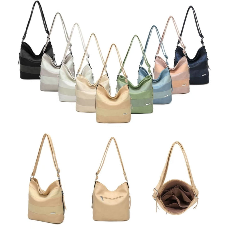 Umhängetasche Streifen