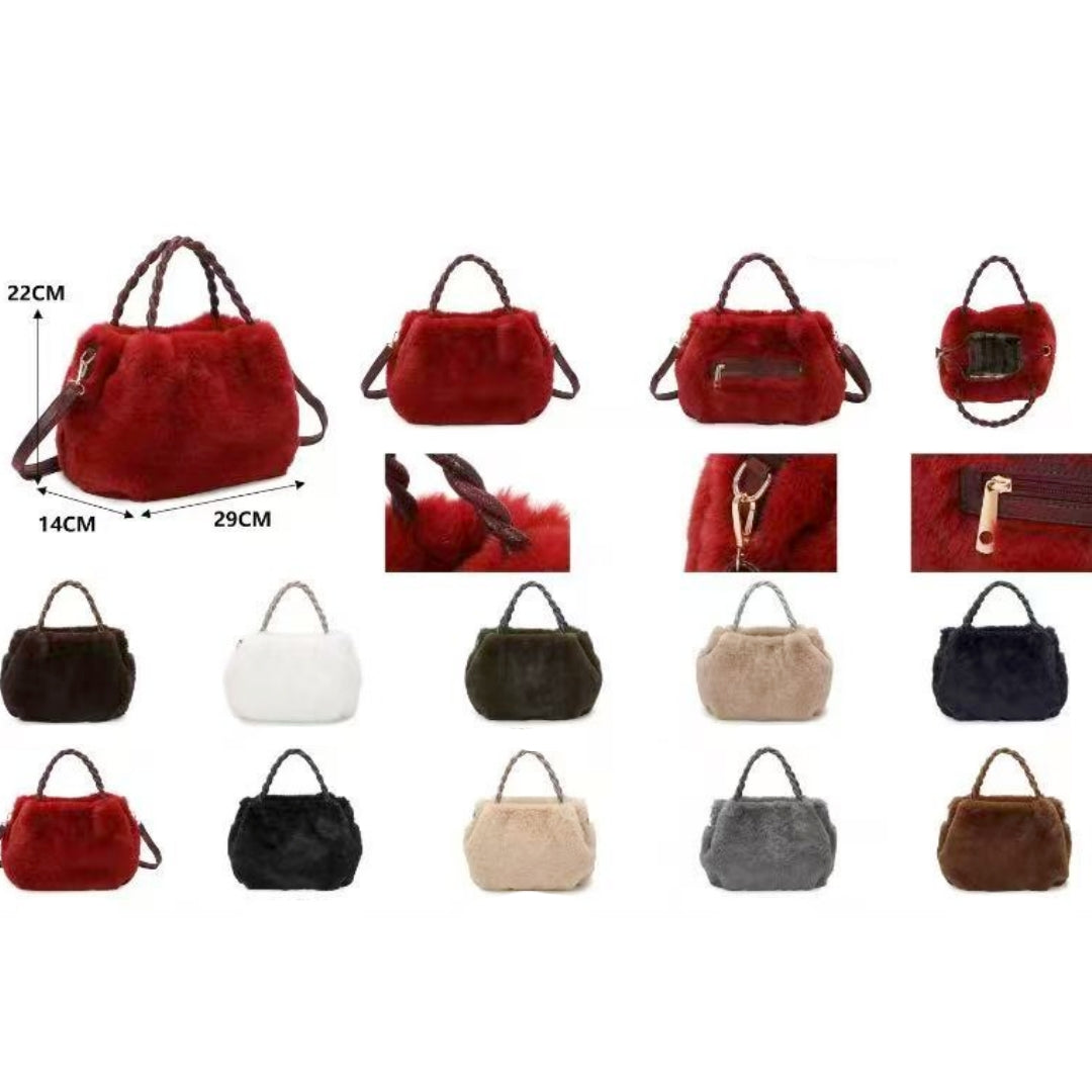 Handtasche Kunstfell