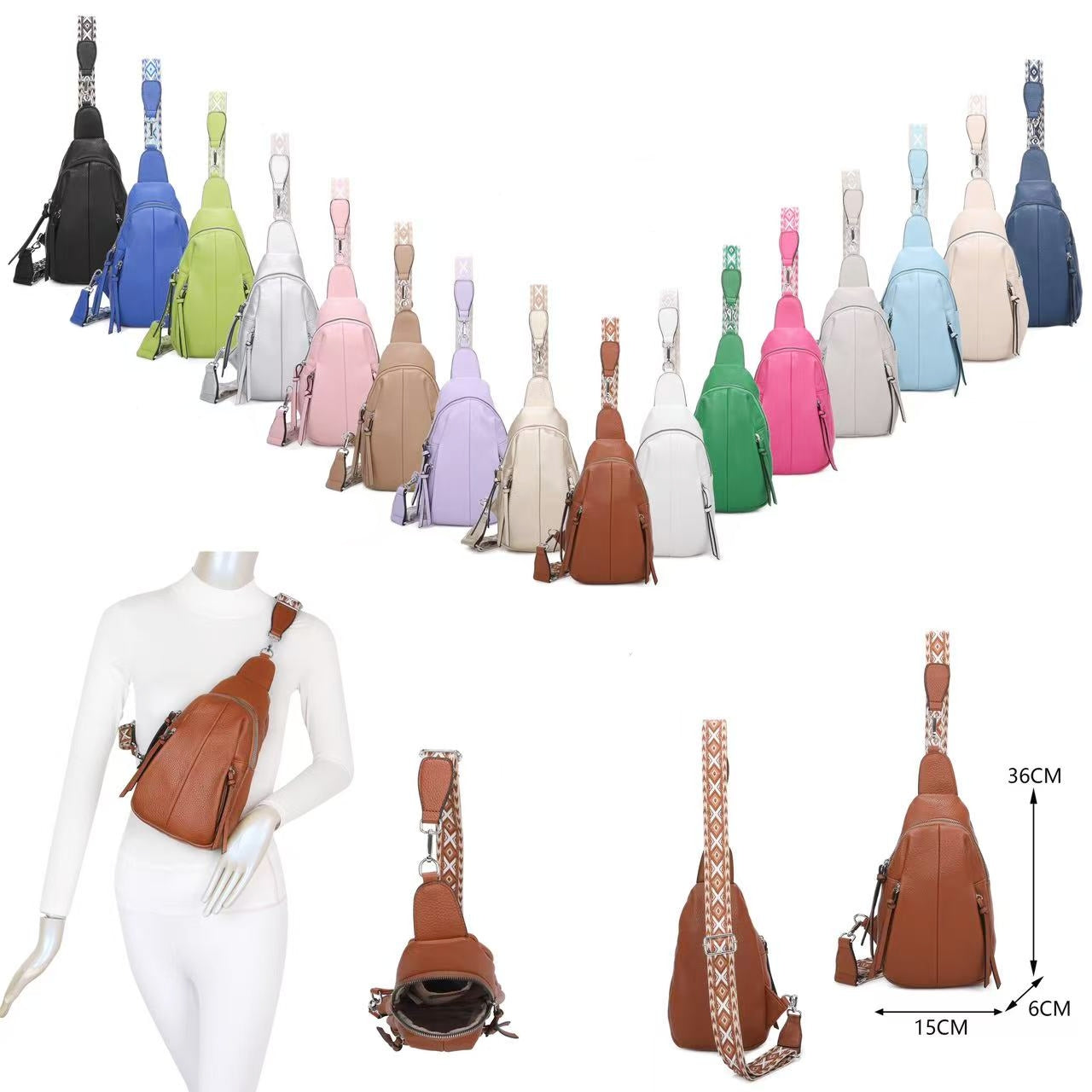 Umhängetasche Halide