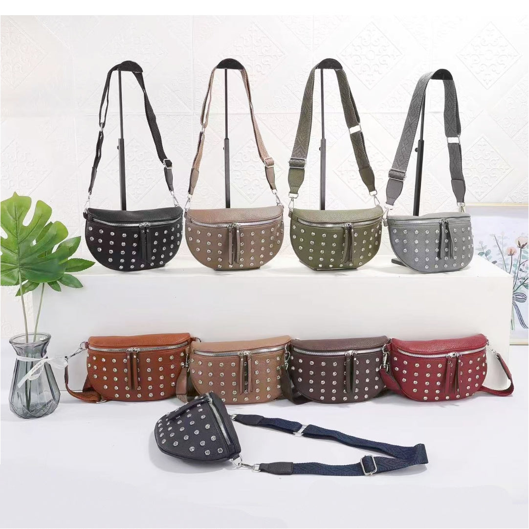 Umhängetasche mit Straßsteine