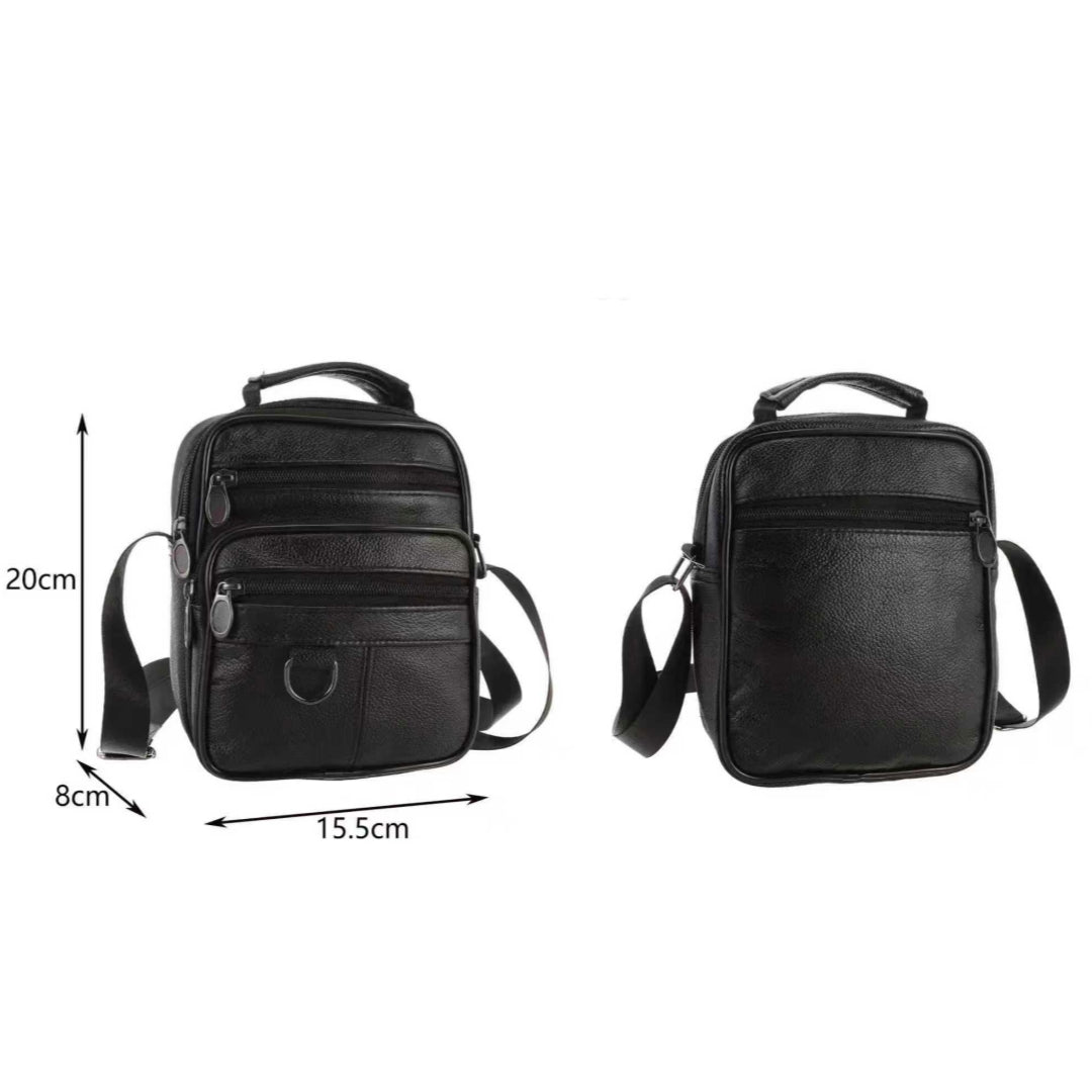 LEATHER Umhängetasche Pax