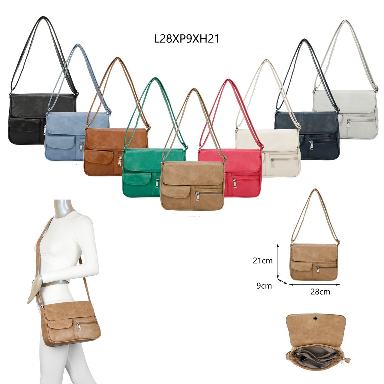 Umhängetasche Sicilia