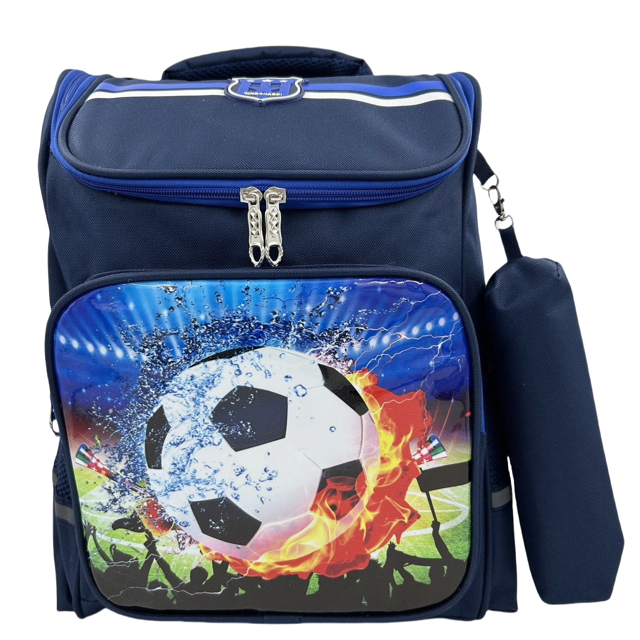 Rucksack Schule Fußball