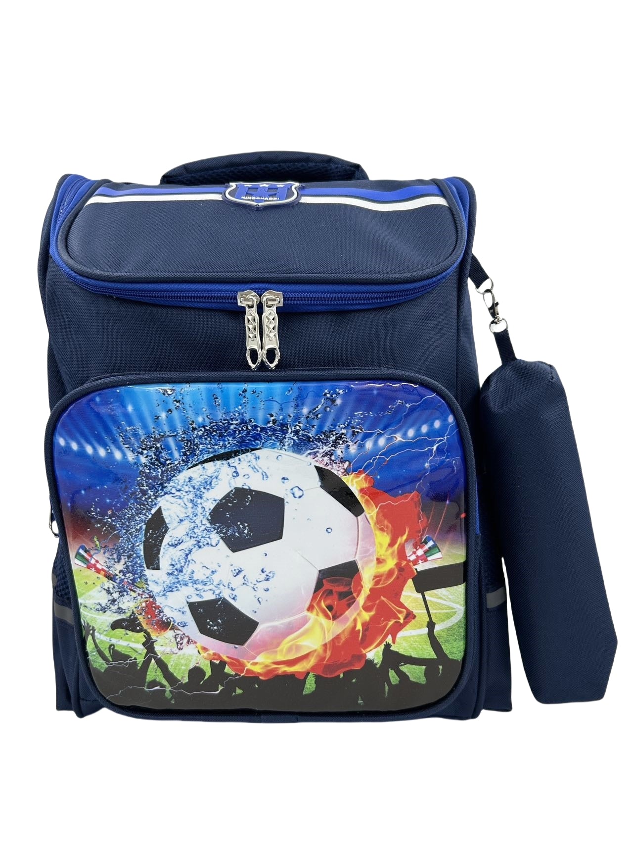 Rucksack Schule Fußball