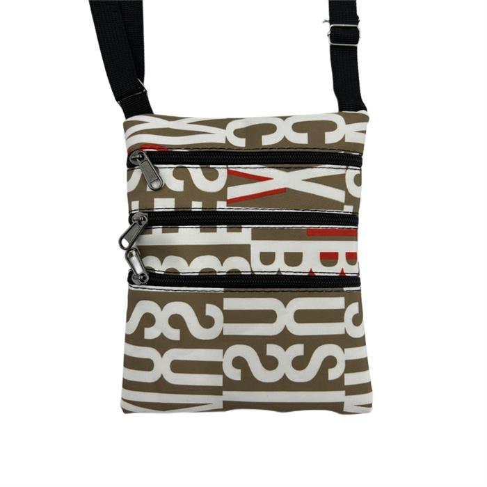 Umhängetasche Letters